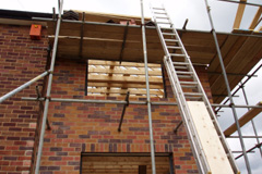 Llangwm multiple storey extension quotes